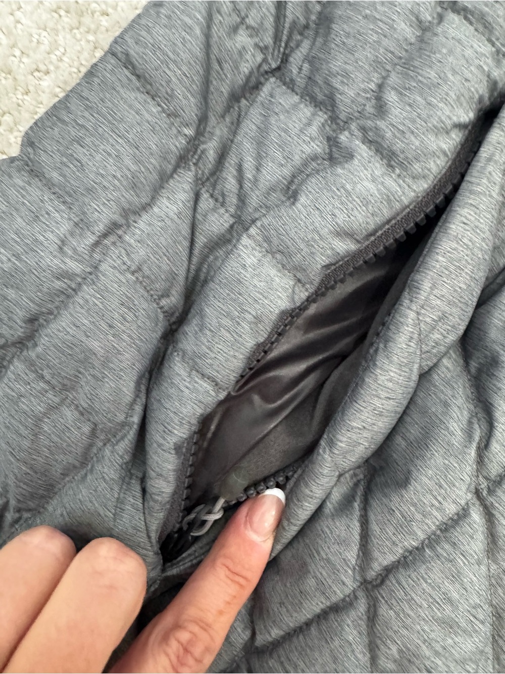 The North Face Women's Black Quilted Long Puffer Jacket - Picture 2 of 7
